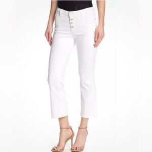 Sanctuary Connector Kick Crop Jeans NWT Size 32